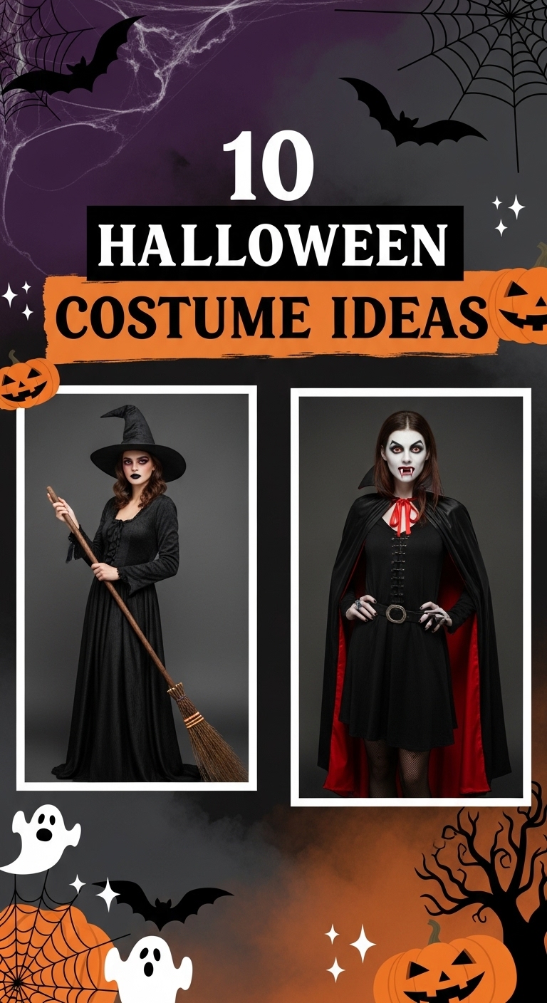 10 Halloween Costume Ideas