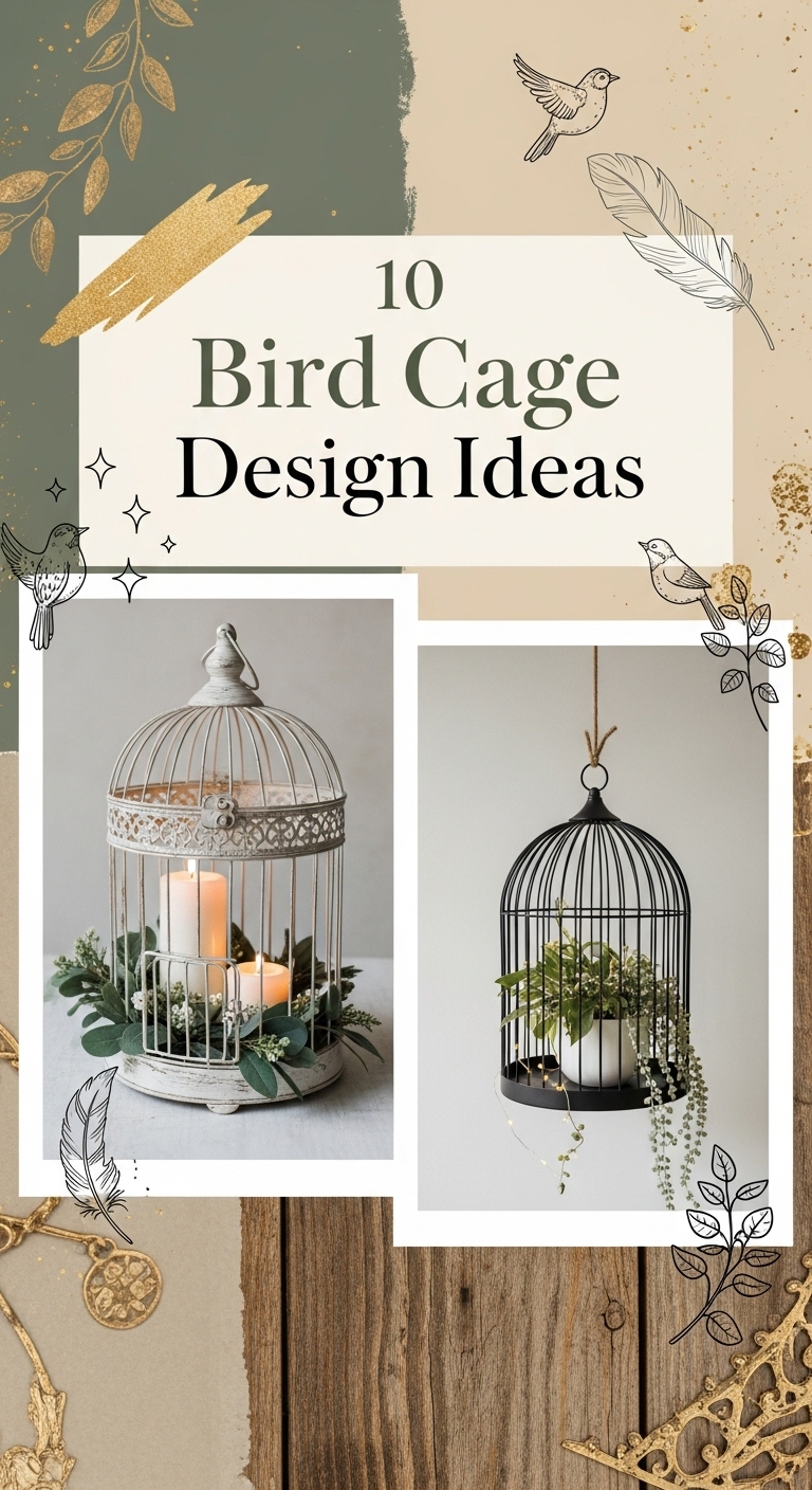 10 Bird Cage Design Ideas