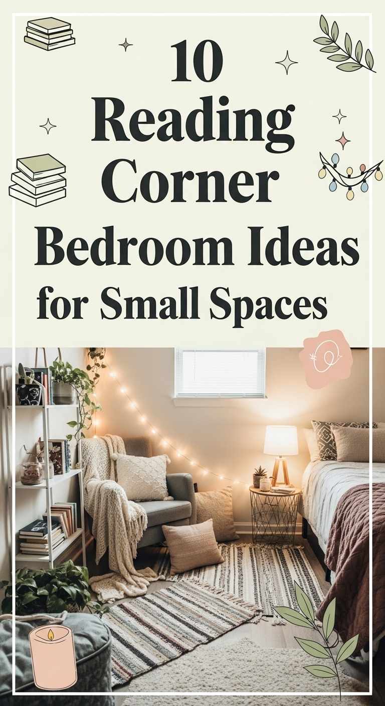 10 Reading Corner Bedroom Ideas for Small Spaces