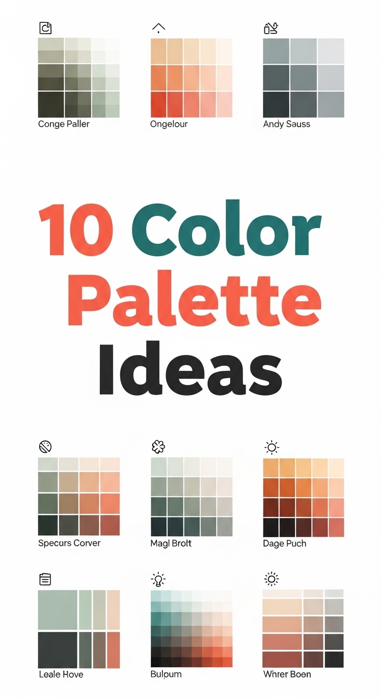 10 Color Palette Ideas