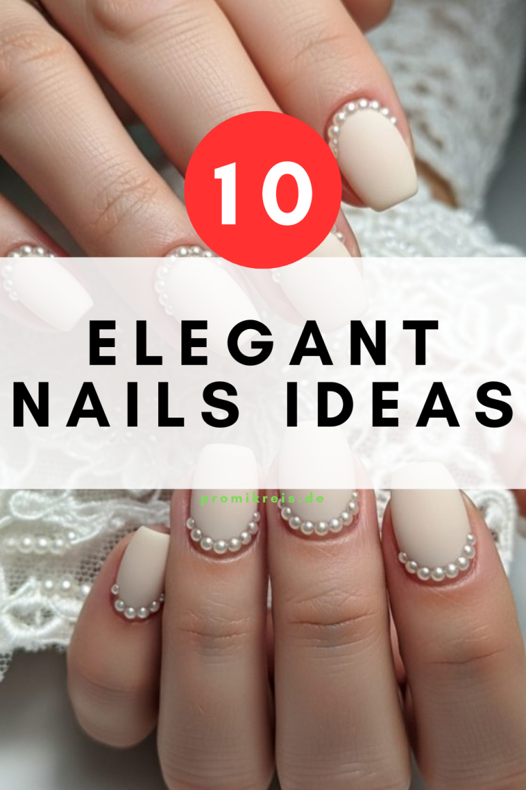 10 Elegant Nails Ideas