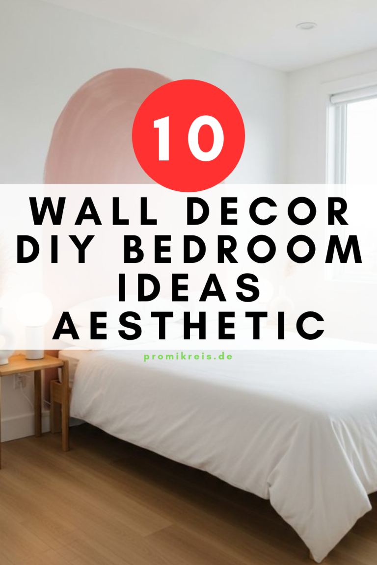  10 Wall Decor DIY Bedroom Ideas Aesthetic