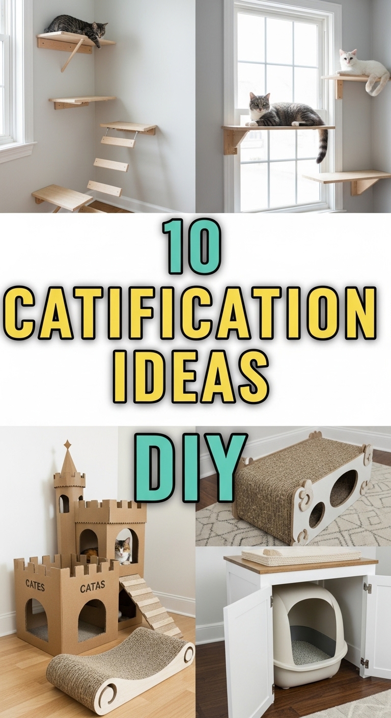 10 Catification Ideas Diy