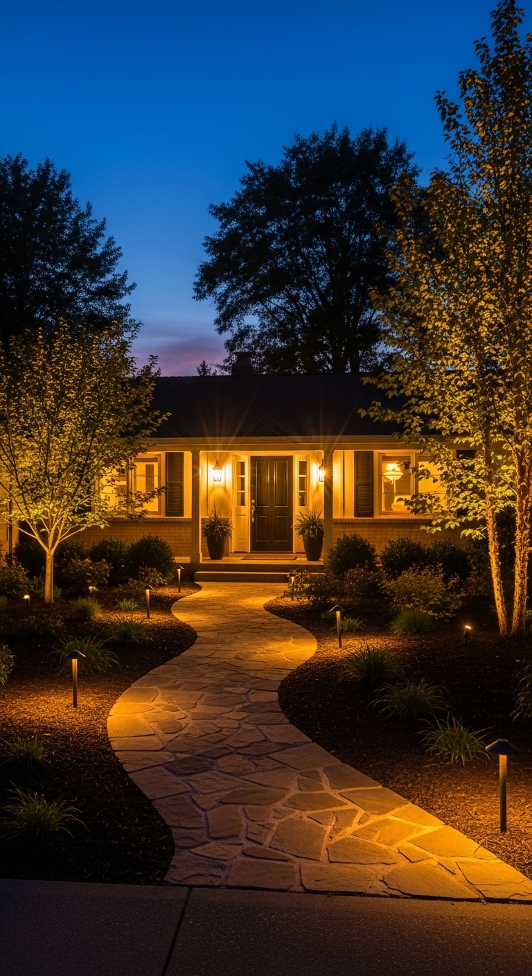 10 Ranch Style Front Yard Landscaping Ideas - ALESTER LOJIC