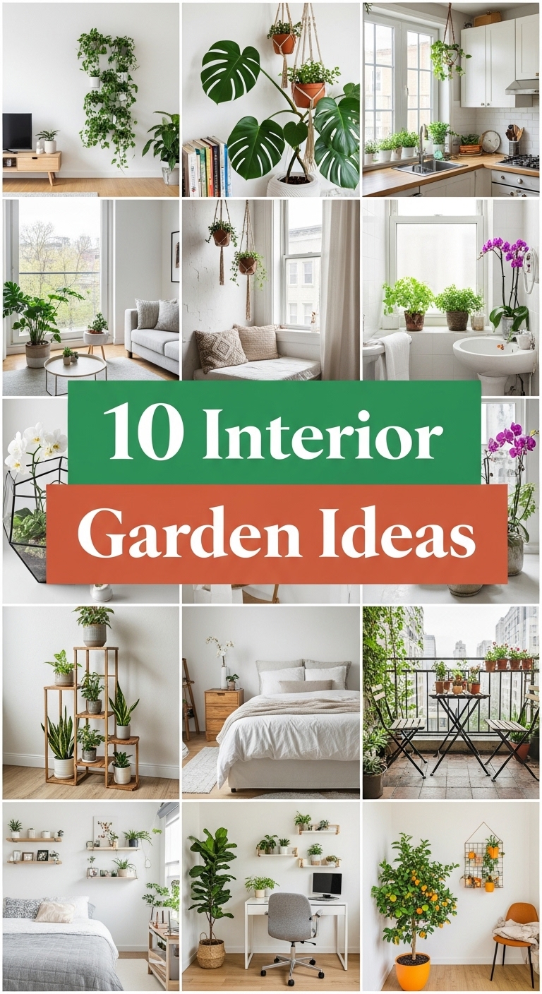 10 Interior Garden Ideas