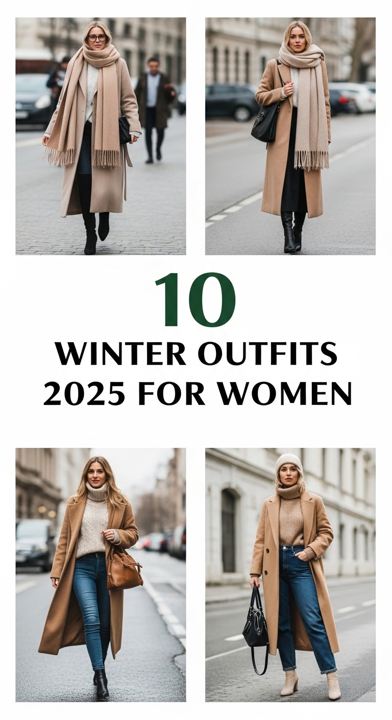 10 Winter Outfits 2025 for Women