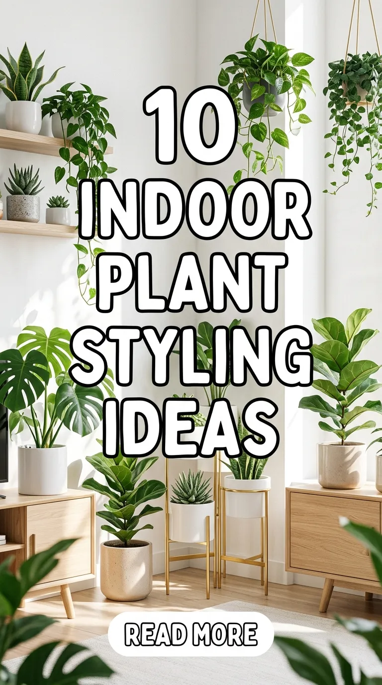 10 Indoor Plant Styling Ideas