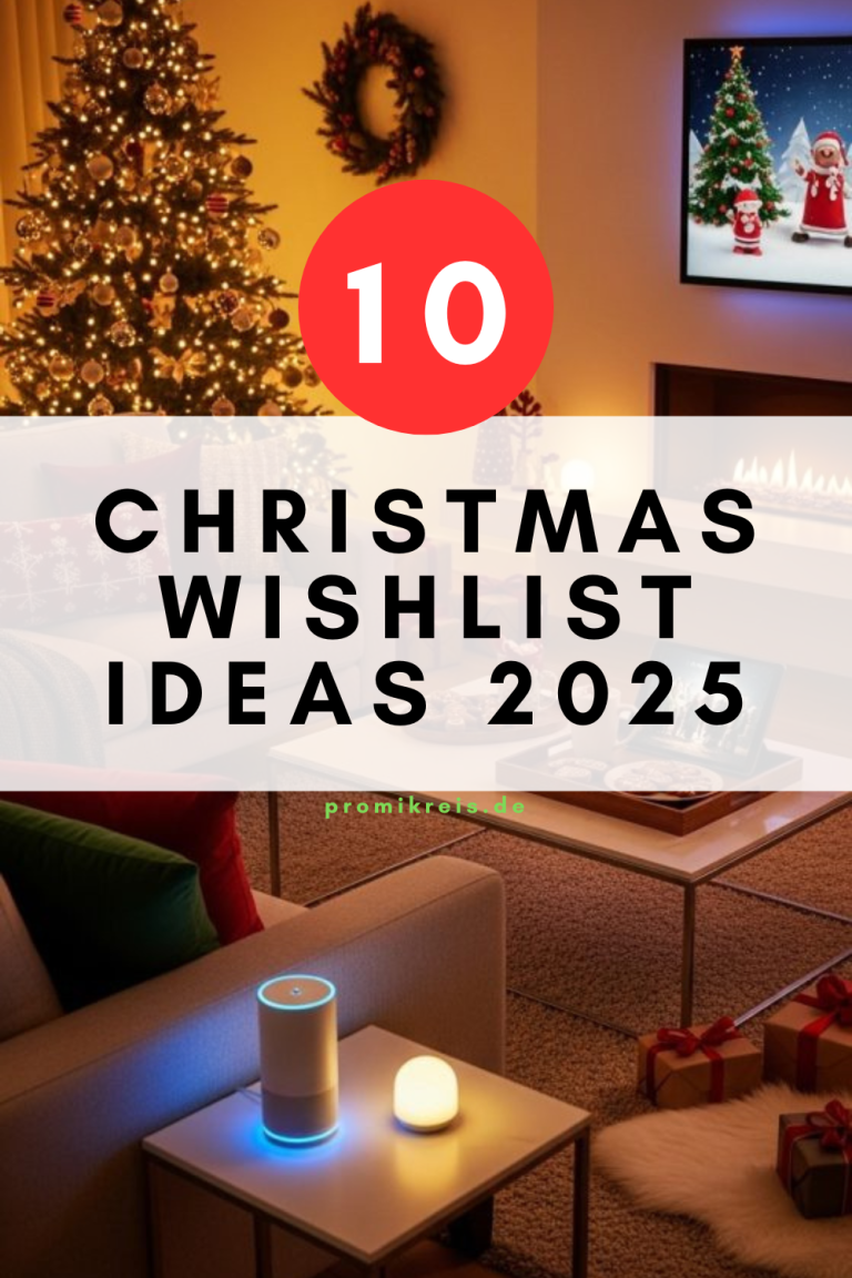 10 Christmas Wishlist Ideas 2025