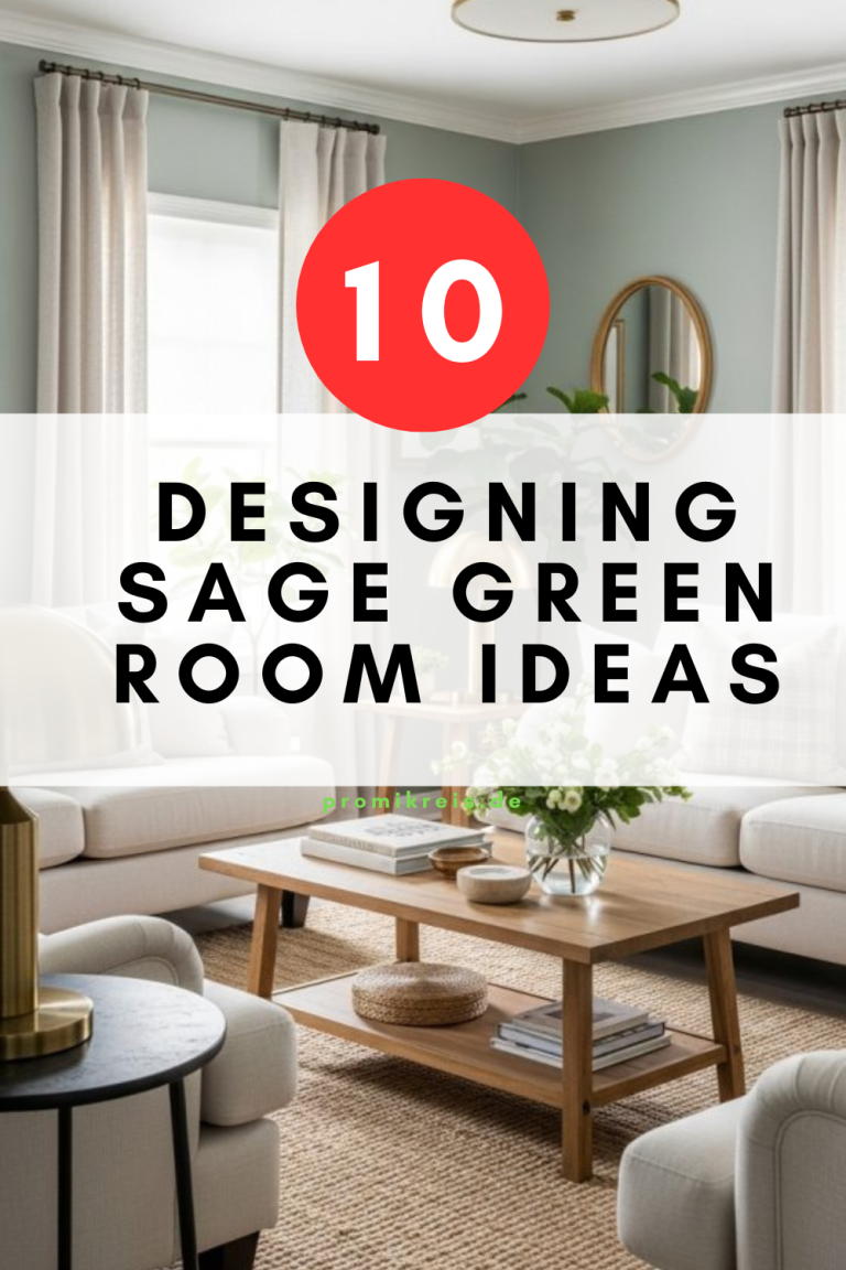 10 Designing Sage Green Room Ideas