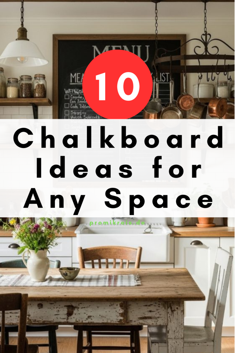 10 Chalkboard Ideas for Any Space