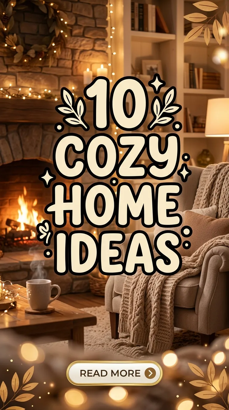 10 Cozy Home Ideas