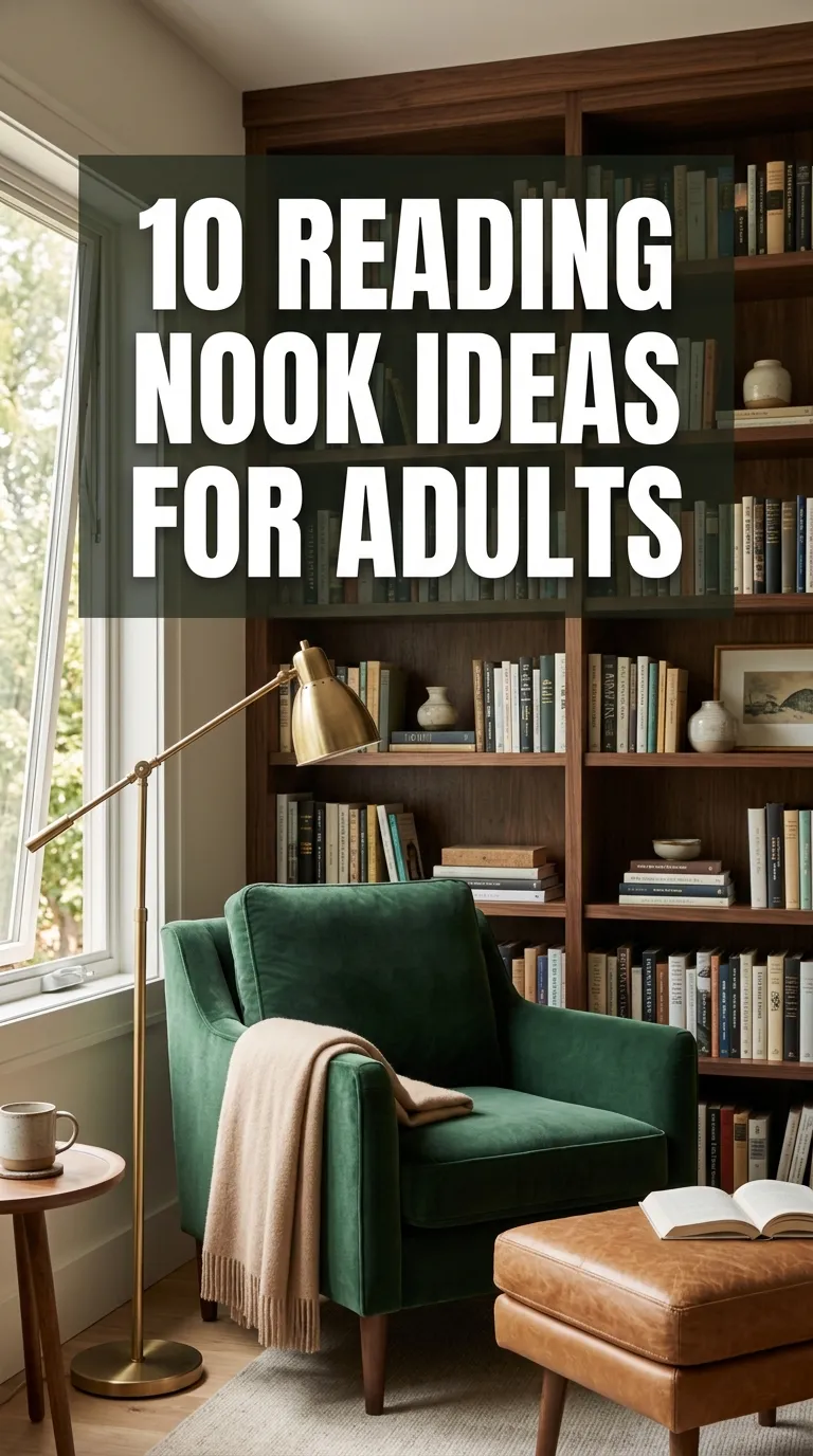 10 Reading Nook Ideas For Adults
