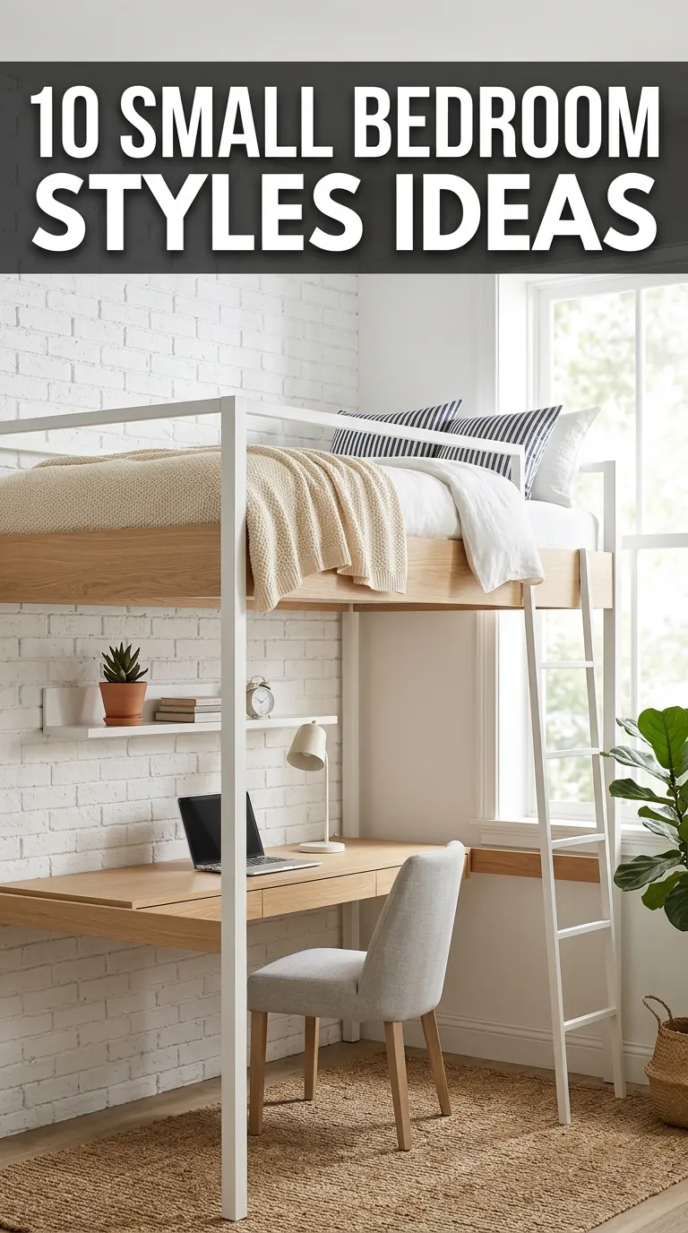 10 Small Bedroom Styles Ideas
