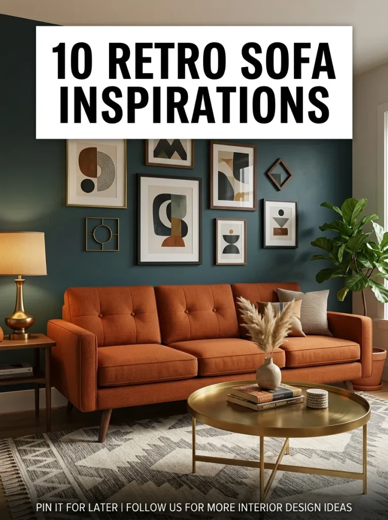 10 Living Room Sofa Ideas