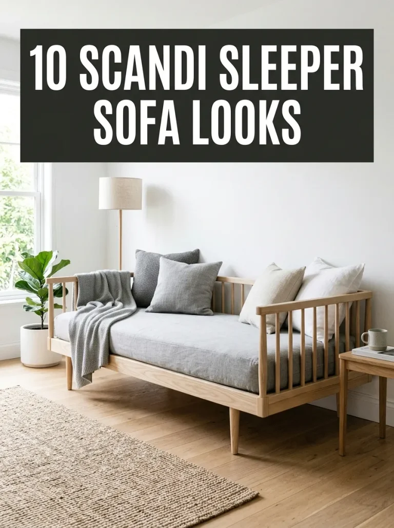 10 Sleeper Couch Living Room Ideas